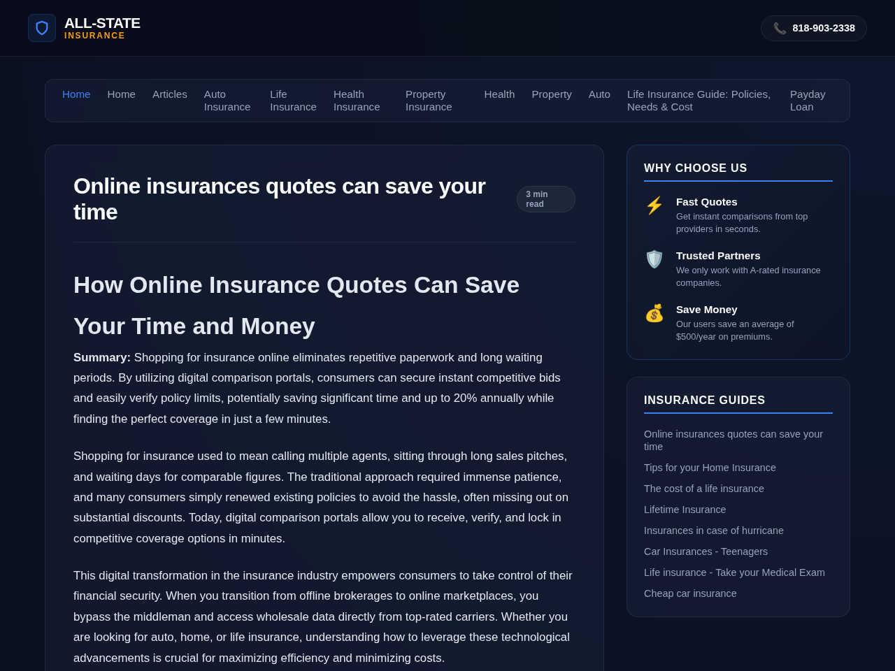 All-State Insurance