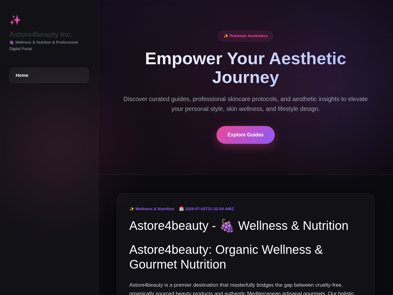 A Store For Beauty