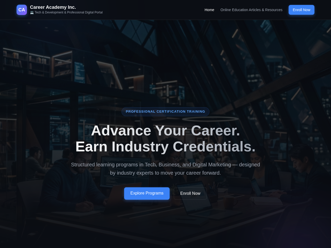 Career Academy