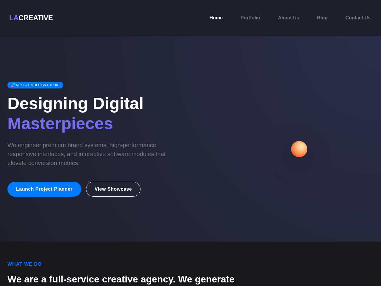 LA Creative Web